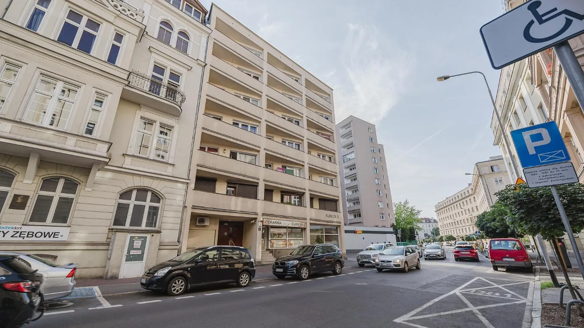 Libelta Quiet Charm Apartment Poznan